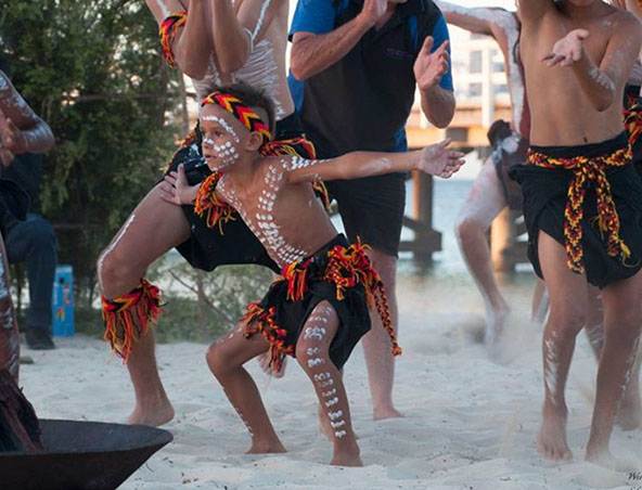 Perth Aboriginal Dance Group