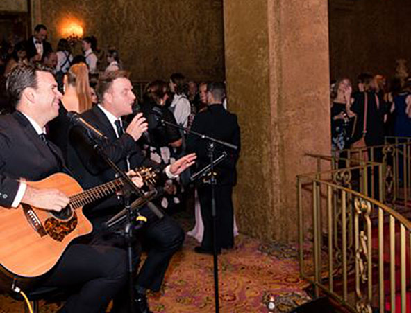 Something Borrowed Acoustic Duo Melbourne - Wedding Singers - Musicians