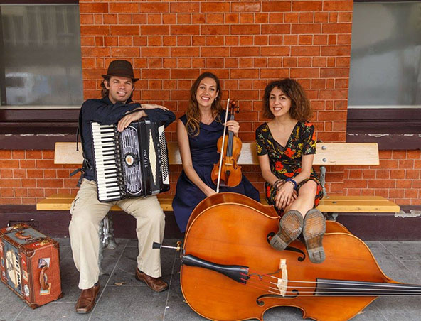 French Music Trio - Brisbane Jazz Bands - Musicians