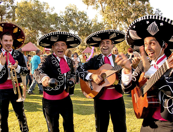 Mariachi Band - Wedding Singers - Musicians - Cover Band