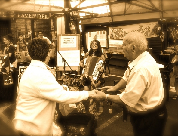 Perth Piano Accordion Player A