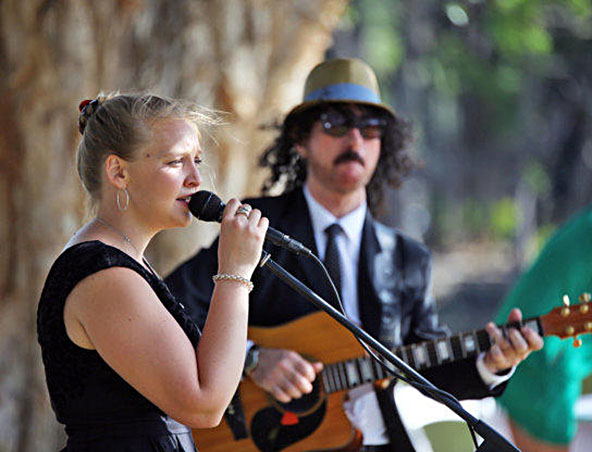 Rachel and Alex Duo Sydney